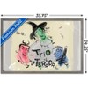 Trends International Disney Tim Burton's The Nightmare Before Christmas - Ink Trio Terror Framed Wall Poster Prints - 3 of 4