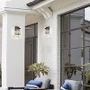 Chloe Lighting Kenneth Transitional 1 Light Rubbed Bronze Outdoor Wall Sconce 14" Height - 3 of 4