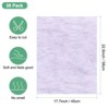 Unique Bargains Cotton Waterproof Floral Gift Wrap Paper 38 Pcs - 3 of 4
