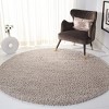 Venus Shag VNS520 Power Loomed Indoor Rugs - Safavieh - 2 of 4