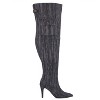 Fashion To Figure Women's Scarlet Thigh High Boot - Wide Width - 2 of 4