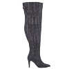 Fashion To Figure Women's Scarlet Thigh High Boot - Wide Width - image 2 of 4