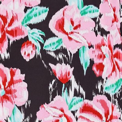 blurred floral