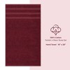 American Soft Linen Luxury Turkish 4 Piece Hand Towel Set, 100% Cotton  16x28 inches Soft and Quick Dry Hand Towels for Bathroom - 4 of 4