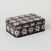 Foundry Candle Co. 2-Wick Patterned Tin Candle with Lid Coconut Flower 5oz - 2 of 3