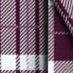 plum plaid