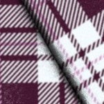 plum plaid