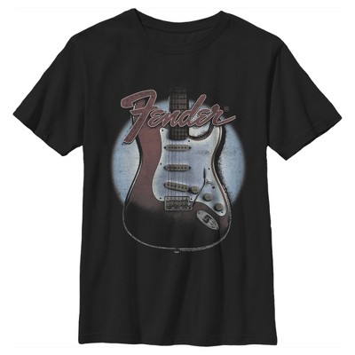 Boy's Fender Guitar Spotlight Logo T-shirt : Target
