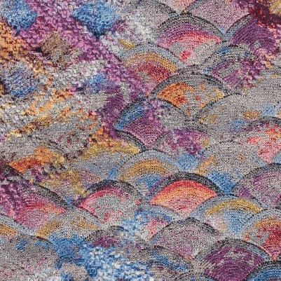 grey purple/blue gold