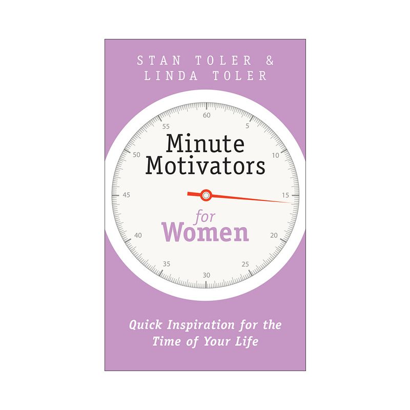 Minute Motivators for Women - by  Stan Toler (Paperback), 1 of 2