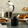 Butter Bell® Crock – Classic Matte Ebony Ceramic Butter Keeper, Modern Butter Dish for Fresh, Spreadable Butter - 3 of 4