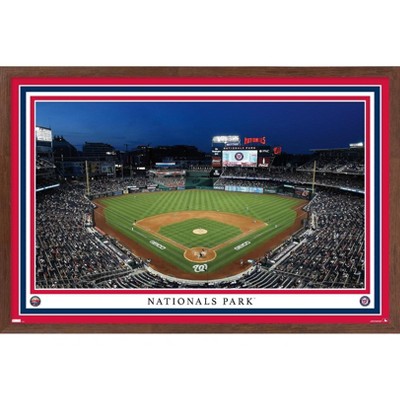 Washington Nationals Opening Day at Nationals Park Panoramic Poster