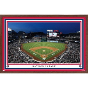 Trends International MLB Washington Nationals - Nationals Park 22 Framed Wall Poster Prints - 1 of 4