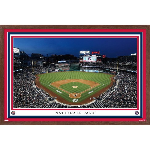 MLB Washington Nationals Home Plate Bed