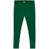 City Threads Women's Soft 100% Cotton Petite Leggings USA-Made Comfortable Everyday Wear (Fit for Women Under 5'4") - 3 of 4