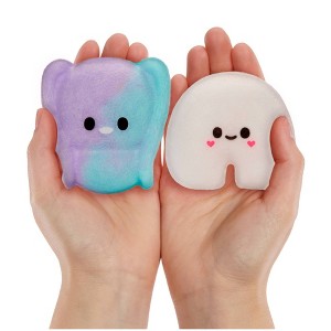 Fluffie Stuffiez Minis Plush - Bunny & Rainbow - 1 of 3