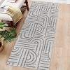 Coucheta Runner Rug , Non-Slip Washable Hallway Carpet, Modern Kitchen Runner for Bedroom Entryway Bathroom, Multiple Sizes and Colors - 2 of 4