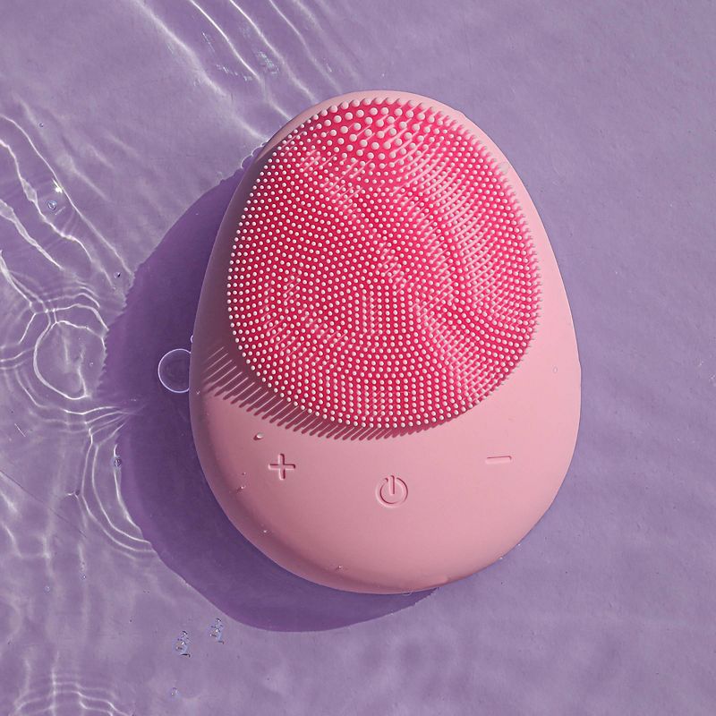 Fancii Isla Rechargeable Sonic Facial Cleansing Brush with Charging Stand - 1ct, 5 of 12