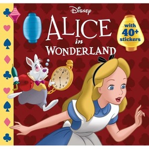 Disney: Alice in Wonderland - (Disney Classic 8 X 8) by  Editors of Studio Fun International (Paperback) - 1 of 1