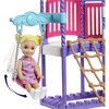Barbie Skipper Babysitters Inc. Climb 'N Explore Playground Playset - image 4 of 4