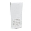 Dicksons Me and My House Classic White 22 Inch Cotton Hanging Hand Tea Towel Flour Sack - 2 of 2