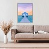Stupell Industries Blue Boat Shed Sunrise Framed Giclee Art - 3 of 4