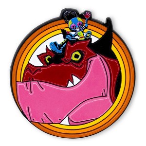 SalesOne LLC Marvel Moon Girl and Devil Dinosaur Enamel Pin | Toynk Exclusive - 1 of 4