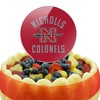 Nicholls State University Colonels Logo Acrylic Cake Topper Party Decoration for Wedding Anniversary Birthday Graduation - 4 of 4