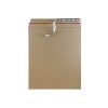 JAM Paper Stay-Flat Photo Mailer Envelopes 12.75x15 Kraft Self-Adh Closure 8866645 - 2 of 3