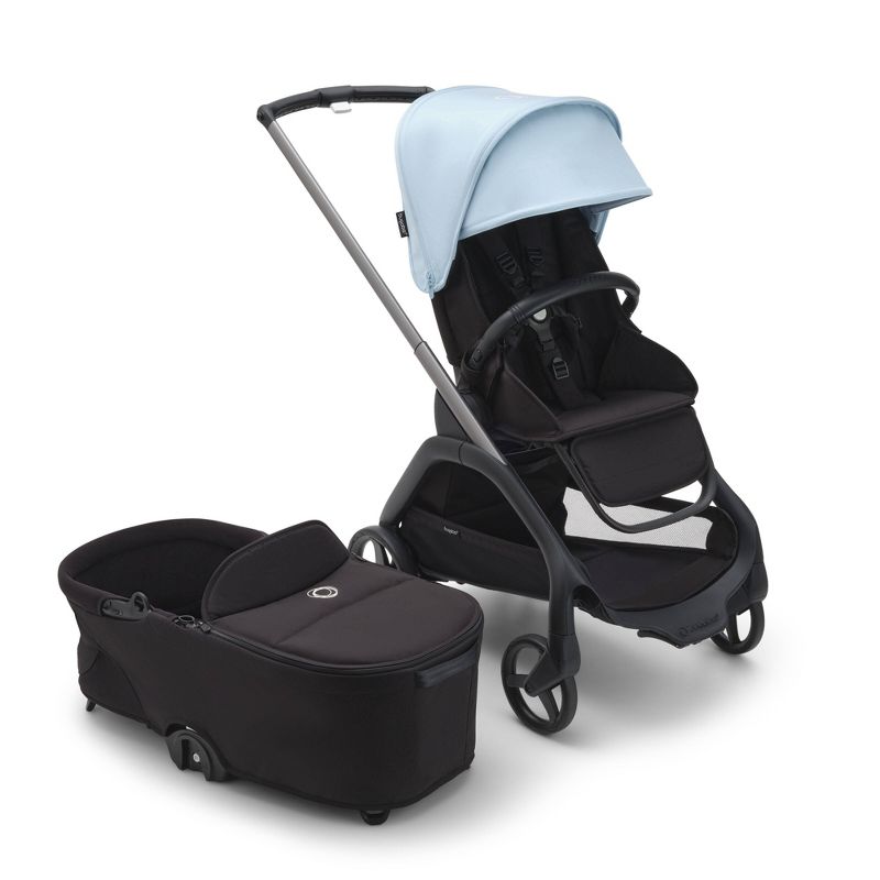 Bugaboo Dragonfly Easy Fold Full Size Stroller with Bassinet, 1 of 20