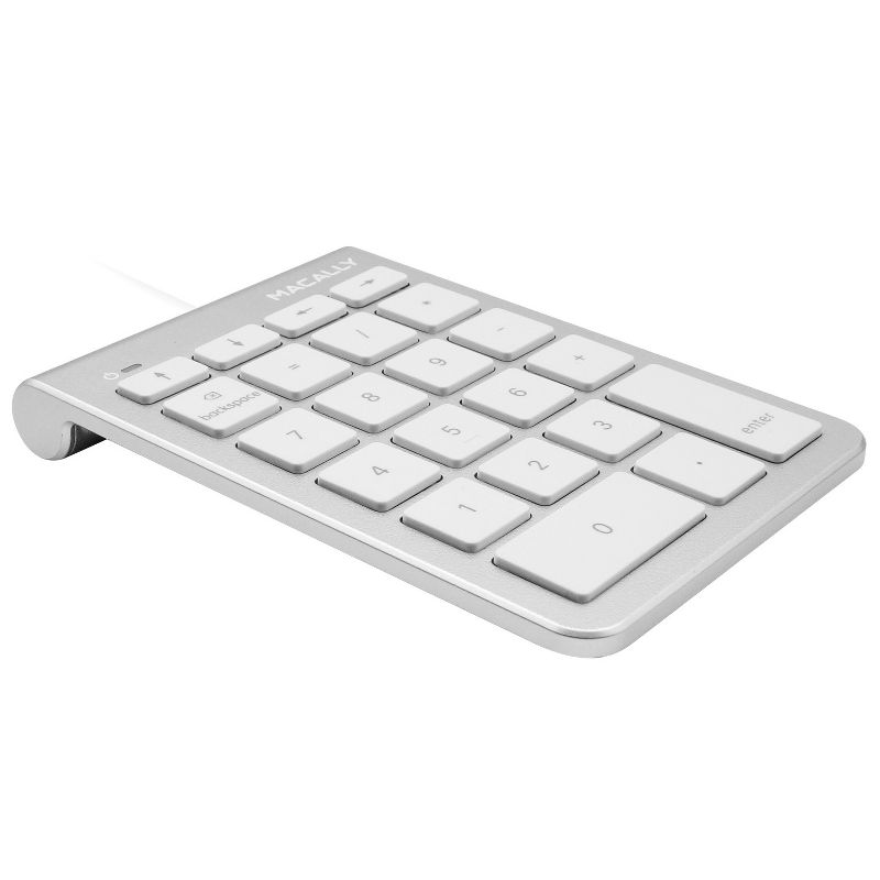 Macally Wired USB-C 22 Numeric Keypad, 4 of 8