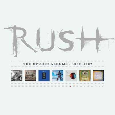 Rush - Studio Albums 1989-2007 (CD)