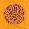 Willy Wonka And The Chocolate Factory Circle Logo Adult T-Shirt - 2 of 4