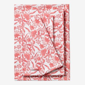 BrylaneHome Comfort Cloud Floral Sheet Set - 1 of 2