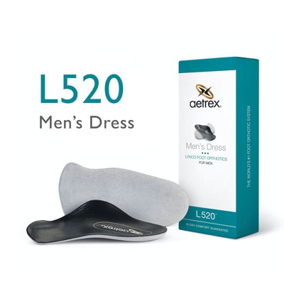 Aetrex Men's Dress Posted Orthotics