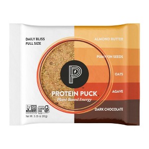 Protein Puck Daily Bliss Nutrition Bars - Almond Chocolate Chip - 1 of 4