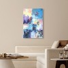 Art Remedy Invisible Path Colorful Abstract Wall Art Unframed - 2 of 4