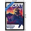 Trends International Marvel Guardians of the Galaxy Vol. 3 - Rocket One Sheet Framed Wall Poster Prints - 3 of 4