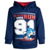 SEGA Sonic the Hedgehog Fleece Athletic Pullover Hoodie Toddler - 3 of 4