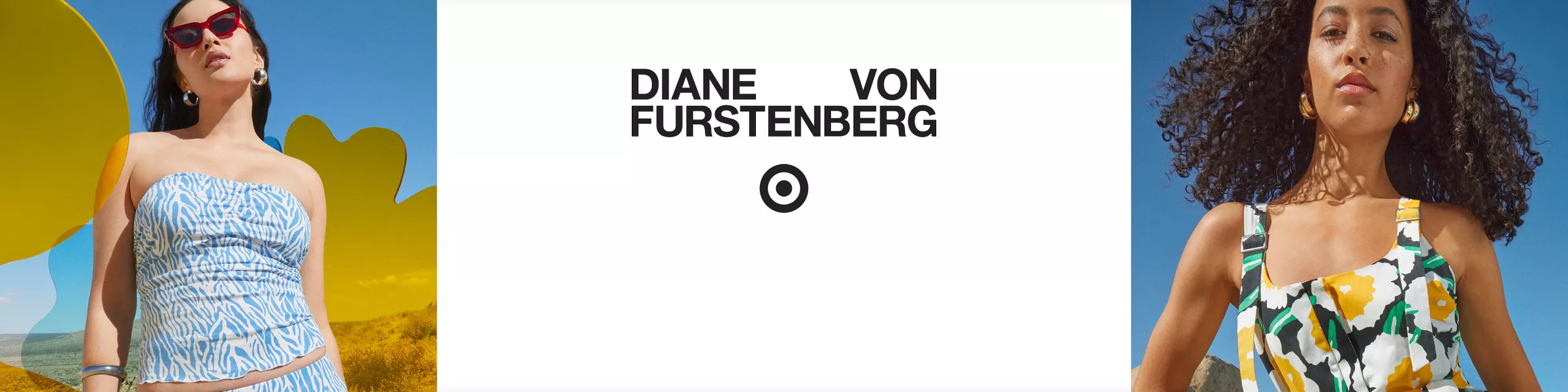 Video features women's clothing & accessories from the Diane von Furstenberg for Target collection.