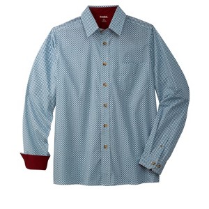 KingSize Men's Big & Tall Tall The No-Tuck Casual Shirt - 1 of 4