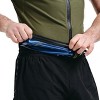 RDX Sports Zippered Men Sweat Vest Professional Grade Training and Competition Vest for Martial Arts, Wrestling, and Combat Sports - 4 of 4