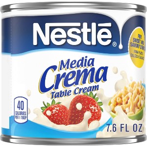 Nestle Media Crema Table Cream - 7.6oz - 1 of 4