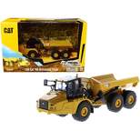CAT Caterpillar 745 Articulated Truck "Play & Collect!" Series 1/64 Diecast Model by Diecast Masters