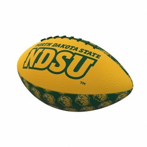 NCAA North Dakota State Bison Mini-Size Rubber Football: NCAA Licensed Sports Ball - 1 of 1