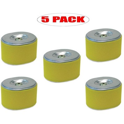Oregon 30-417 (5 Pack) Air Filter For Honda: 17210-ZE3-505, 17210-ZE3-010