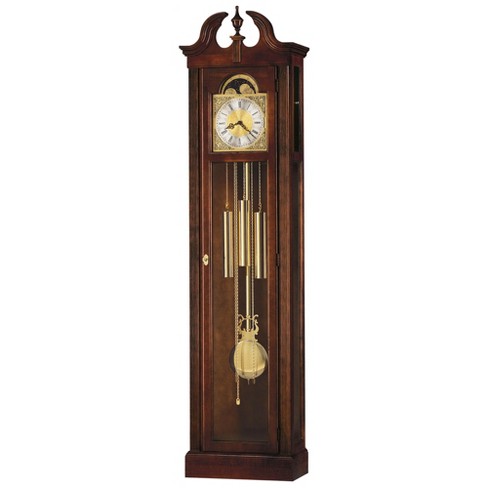 Howard Miller 610520 Chateau Floor Clock 610520 Windsor Cherry : Target