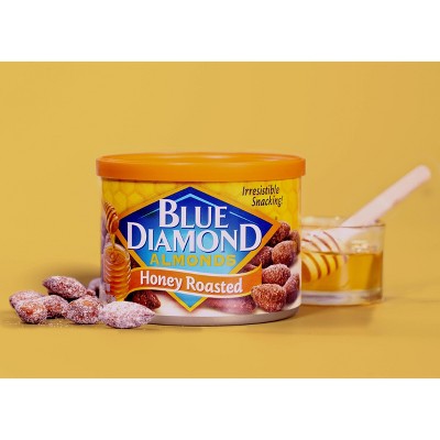 Blue Diamond Almonds Honey Roasted - 6oz