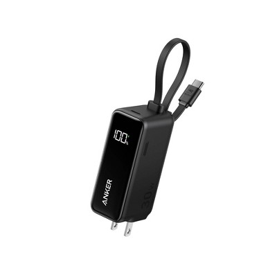 Anker 5000mAh 30W Fusion Power Bank - Black