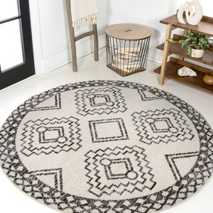 JONATHAN Y Amir Moroccan Beni Souk Indoor Area Rug - 1 of 4